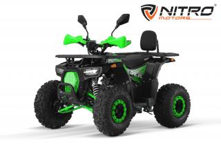 ATV 125CC Midi Dustrider RS8 A Sport Nitro Motors Kinder Quad