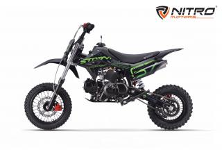 MOTOCROSS 110CC NOU Dirtbike Storm V3 12 10 Aut E-Start