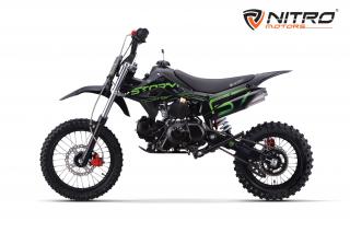 MOTOCROSS 125CC NOU Dirtbike Storm 14 12 E-Start V3