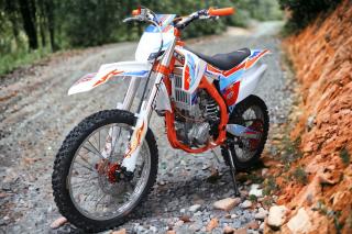 MOTOCROSS BOSUER HB 250CC MANUAL