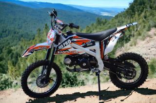 MOTOCROSS DB-612 PRO 125CC MANUAL