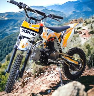 MOTOCROSS DIRTBIKE 125CMC MANUALA