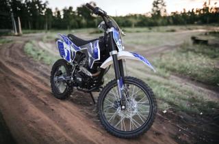 MOTOCROSS HURRICANE V2 150CC MANUAL