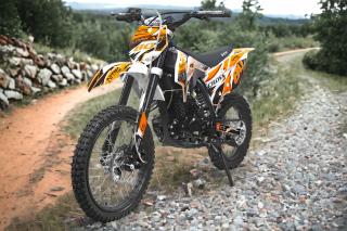 MOTOCROSS HURRICANE V2 250CC MANUAL