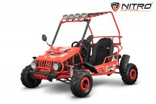Nitro Motors Gokart 125cc Midi Kinderbuggy RG7 A Hunt 7 Inch