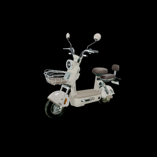 Scuter Electric RDB PARIS, 600W, fara permis, 48V 20Ah, 25km h