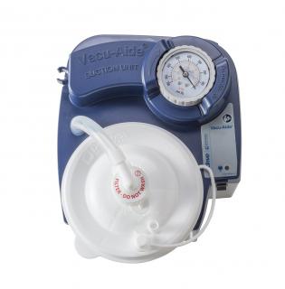 Aspirator Secretii VacuAide 7325, 50-550 mmHg, 27 LPM, fara baterie