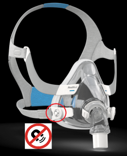 Masca CPAP Full Face AirFit F20 (non magnetic)