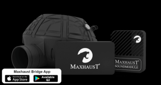 Evacuare electronica Maxhaust Active Sound Booster cu un generator de sunet