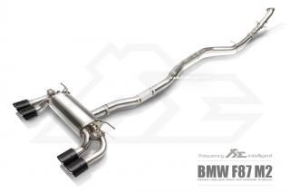 Toba esapament sport Fi-exhaust pentru BMW M2 Coupe (370 hp) 2015 - 2017   F87