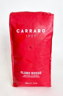 Carraro Globo Rosso Cafea Boabe 1 Kg
