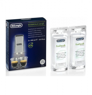 DeLonghi decalcifiant ECODECALK Mini set 2x100ml