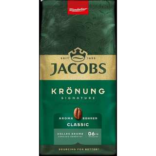 Jacobs Kronung Aroma Bohnen Classic Cafea Boabe 500g