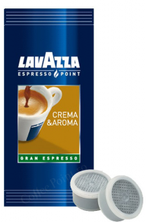 Lavazza Espresso Point Crema e Aroma Gran Espresso Capsule 100 buc