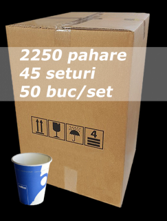 Pahar carton 6oz Lavazza SIBA bax 2250buc