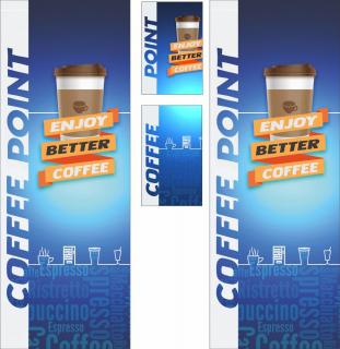 Set colant integral  Coffeepoint  automat de cafea boabe Necta Kikko max
