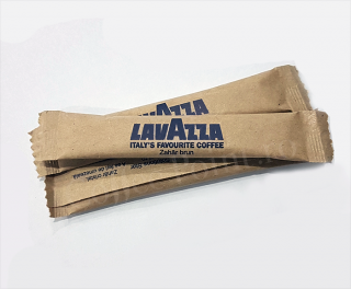 Zahar Plic Lavazza Brun 200buc