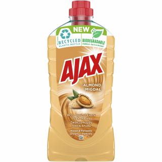 Ajax Detergent Parchet, 1L, Almond Oil