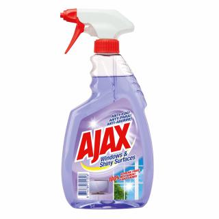 Ajax Solutie curatat geamuri, 500 ml, Windows  Shiny Surfaces