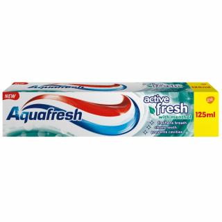 Aquafresh Pasta de dinti, Active Fresh, 125 ml