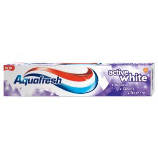 Aquafresh Pasta de dinti, Active White, 125 ml