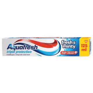 Aquafresh Pasta de dinti, Fresh  Minty, 125 ml