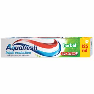 Aquafresh Pasta de dinti, Herbal, 125 ml