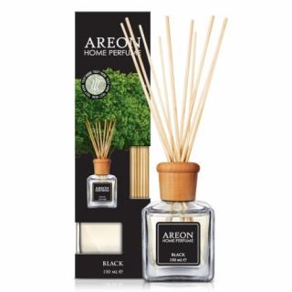 Areon Odorizant de camera, cu betisoare, 150 ml, Black