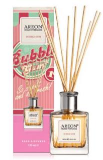 Areon Odorizant de camera, cu betisoare, 150 ml, Bubble Gum