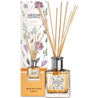 Areon Odorizant de camera, cu betisoare, 150 ml, Saffron