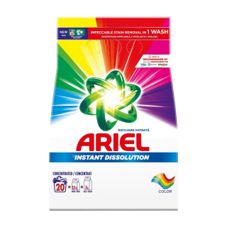 Ariel Detergent automat, 1.5 kg, 20 spalari, Color