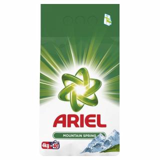 Ariel Detergent automat, 4 kg, 40 spalari, Mountain Spring