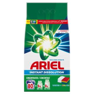 Ariel Detergent automat, 6 kg, 80 spalari, Whites  Colors