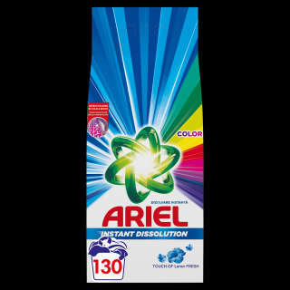 Ariel Detergent automat, 9.750 kg, 130 spalari, Color Touch of Lenor Fresh