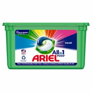 Ariel Detergent Capsule 3in1 PODS, 37 buc, Color
