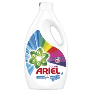 Ariel Detergent lichid, 2.2L, 40 spalari, Color Touch of Lenor Fresh