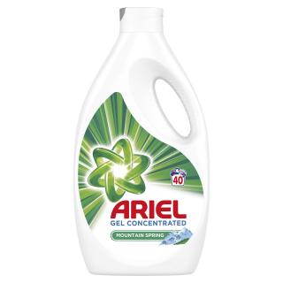 Ariel Detergent lichid, 2.2L, 40 spalari, Mountain Spring