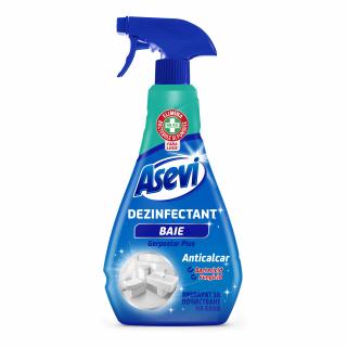 Asevi Dezinfectant anticalcar, bactericid, fungicid pentru baie, cu pompa, 750 ml, Gerpostar Plus