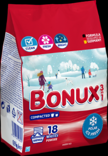 Bonux Detergent automat, 1.17 kg, 18 spalari, 3in1 Polar Ice Fresh