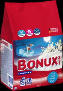 Bonux Detergent automat, 1.17 kg, 18 spalari, 3in1 White Lilac