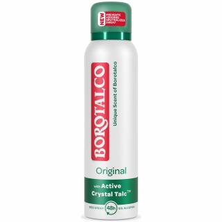 Borotalco Deodorant spray, Unisex, 150 ml, Original