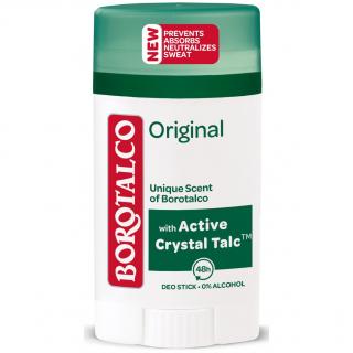 Borotalco Deodorant stick, Unisex, 40 ml, Original
