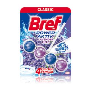 Bref Odorizant WC, 50 g, Power Aktiv Lavender Field