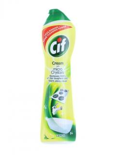 Cif Crema abraziva, 300 ml, Lemon