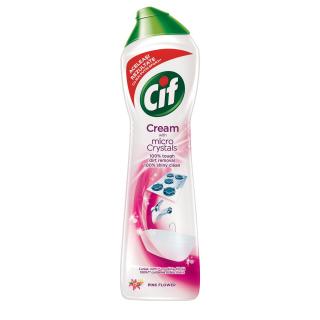 Cif Crema abraziva, 500 ml, Pink Flower