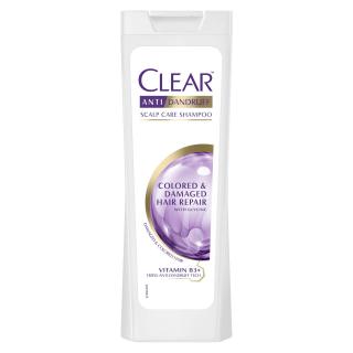 Clear Sampon, 400 ml, Colored  Damaged Hair
