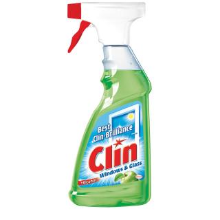 Clin Solutie curatat geamuri, 500 ml, Apple