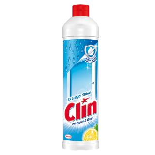 Clin Solutie curatat geamuri, Rezerva, 500 ml, Lemon
