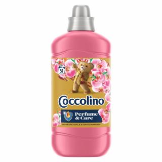 Coccolino Balsam de rufe, 1.275 L, 51 spalari, Honeysuckle  Sandalwood