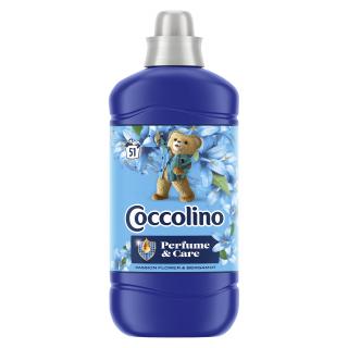 Coccolino Balsam de rufe, 1.275 L, 51 spalari, Passion Flower  Bergamot